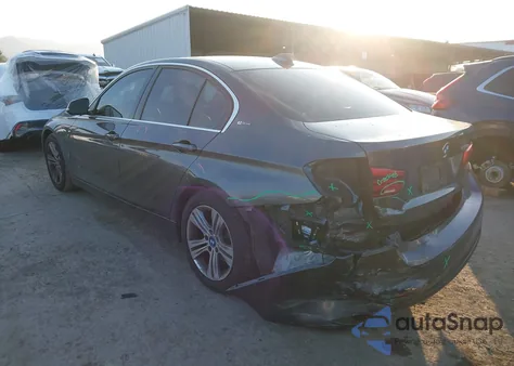 2018 BMW 330E Iperformance из США, поврежденный, VIN WBA8E1C59JA756226